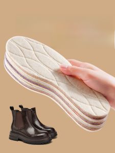 LINGMIAO | Warm Wool Insoles for Chelsea Boots