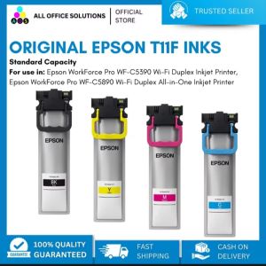 Original Epson T11F Standard Capacity Inks