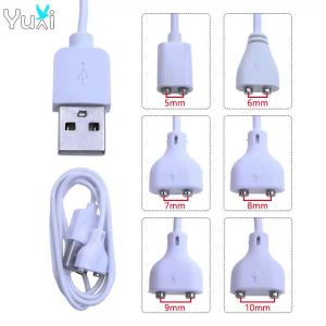 Cáp Sạc Từ Tính YuXi Dây Sạc USB 2.0 Khoảng Cách Giữa Các Điểm 5-10mm Cho Bàn Chải Đánh Răng Điện Đồng Hồ Thông Minh