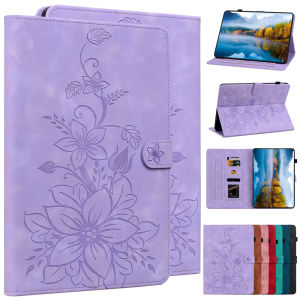 For itel Vista Tab 30 11 inch 2024 Shockproof Wallet Card Slot Leather Stand Case Flip Cover