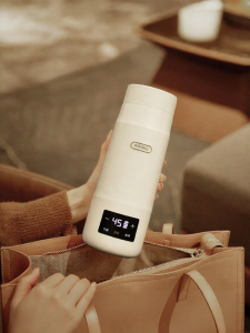OIDIRE | Heating And Insulation Portable Travel Kettle For Baby