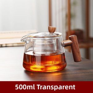 Glass Tea Kettle With Filter