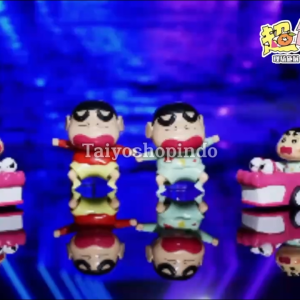 TAIYO Figur Shinchan Mobil Nangis Dynamic Gerak Crayon Karakter Kartun Cute Bergerak Menangis Kids Toys