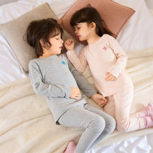 DUDUJIA | Bộ Quần Áo Lót Dày Cho Trẻ Em