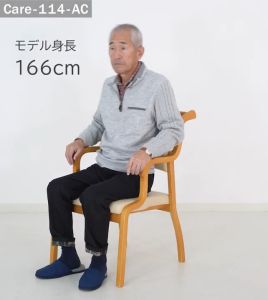 GLORY PLAN เก้าอี้สำหรับผู้สูงอายุ และสถานพยาบาล (Care 114-AC SH450MM.)