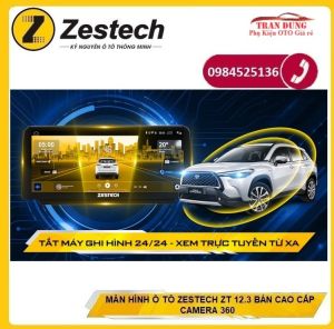 [Hàng chính hãng ] Màn hình dvd android ô tô zestech zt 12.3 bản cao cấp camera 360 độ màn android ô tô cấu hình cao ram 4G/64G. Full HD GPS chỉ đường camera lùi bản đồ VietmapS1 Navitel Màn hình dvd ô tô giá rẻ Màn hình xe Hơi