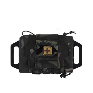 Outdoor Hunting Bag Pouch Tactical First Aid Kits MOLLE Medical Pouch IFAK Kits Rapid Deployment First-aid Survival Kit