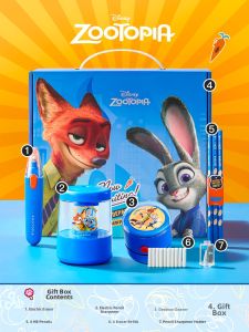 Disney | Children Automatic Pencil Sharpener Stationery Set