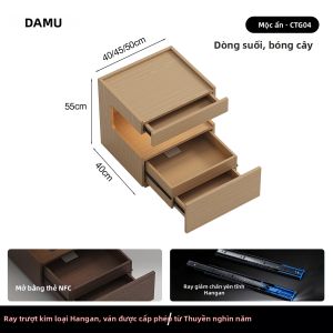 DAMU | Bàn Đủi Có Khóa Chống Trộm với Hộc Tàng Kín