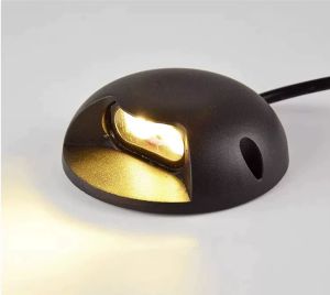Surface Mounted LED Buried Light Outdoor Waterproof Ground Stair Step Light Garden Courtyard Footlight 2w 3w 4w 6w 220v DC12v