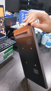 AHXJKA 11.6-inch Portable Monitor 1080P HD Laptop Screen Extender Game Monitor For Switch XBOX PS4 Computer Display Support VESA