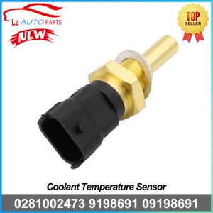 Coolant Temperature Sensor 0281002473 9198691 09198691 for Opel Frontera Signum Vectra SAAB 9-3 # 9543406 24436779 6238179