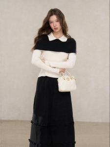 YIKEXIAOYEMEI | Áo Sweater Đa Năng Giúp Gầy