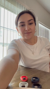 Airtag Holder for Kids Hidden 1 Pack GPS Tracker Case Anti-Removal Airtag Silicone Case with Pins Suitable for Children Elderly Pets Backpack Luggag