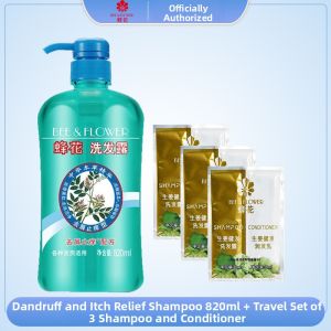 FLAUHRA | Anti-Dandruff Itch Control Oil Control Ginger Hair Health Shampoo