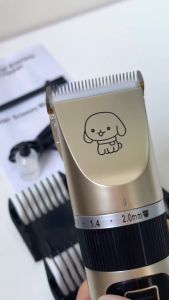 EZPET Mesin Cukur Bulu Haiwan Alat Pemangkas Bulu Kucing Anjing Penjagaan Bulu Pet Clippers Hair Shaver Grooming Trimmer Rechargeable Cordless Cat Dog Clipper Pet Hair Trimmer Alat Gunting Bulu Fur Trimmer Pet Grooming 猫狗剃毛器 宠物理发器 电动剃毛器
