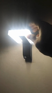 ★COD★ Lampu Tenaga Surya Outdoor 3 Mode yang Dapat Dilipat 120° Tahan Air untuk Dekorasi Taman