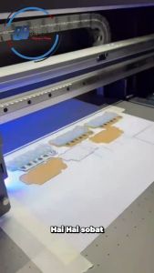 Desain Custom Akrilik & Cetak UV Flat Bad: Panduan Lengkap