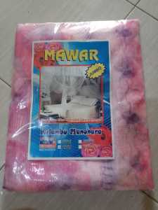 Promo Murah Kelambu Anti Nyamuk Tempat Tidur Dewasa Jumbo