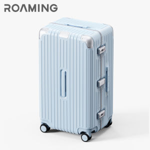 ROAMING | Dopamine-colored Large Capacity Aluminum Frame Travel Luggage 28inch
