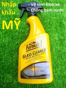Chai Xịt Rửa Kính Chống Bám Nước Ô Tô Formula Nhập Khẩu Mỹ Chính Hãng