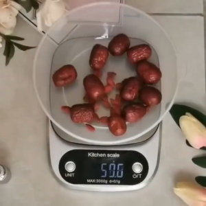 Goldstar Stainless Steel Kitchen Household Baking Scale Battery Powered LCD Digital Scale High Precision Electronic Weighing Scale Kitchen Food Scale