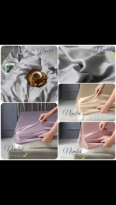 💤LỤA LYOCELL 100S💤 Bộ Ga Gối Lyocell 100s Vải Dệt 100% Từ Bột Gỗ Cây Tự Nhiên Cao Cấp_Nemtot Bedding