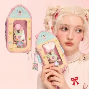 LOLA DESIGN | Bao Đựng Bút Dung Lượng Nhỏ Chủ Đề Thực Phẩm
