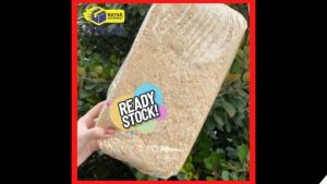 SERBUK KAYU PINUS ALAS KANDANG HAMSTER kemasan 300gr Grade A - Alas Kandang Serbuk Serutan Kayu Pinus Hewan Hamster Landak Mini Tupai