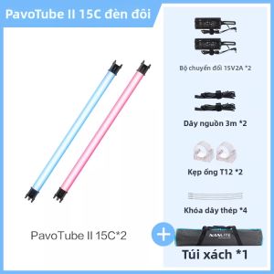 NanLite | Que Đèn Màu RGB Di Động