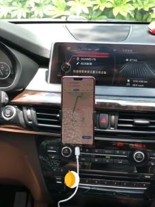 [แข็งแรง ทนทาน]ชาร์จไร้สายได้ ที่วางมือถือในรถ ที่จับมือถือ ที่วางโทรศัพท์ ที่ยึดมือถือในรถ