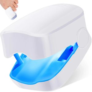Home Portable Nail Lamp Phototherapy Lamp for Onychomycosis Assisted Care Nail Lamp Phototherapy Lamp Effective Remover Fungus