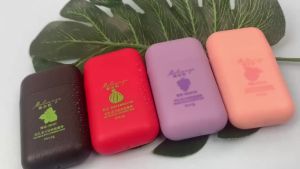 Double Hole Vitality and Refreshing Energy Bar Refreshing and Invigorating with a Fresh Scent Suitable for Use When Tired