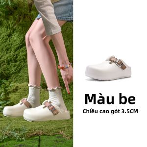 Semir | Giày Nữ Mùa Thu Kiểu Birken Dễ Xỏ Đơn Giản Ngoài Trời