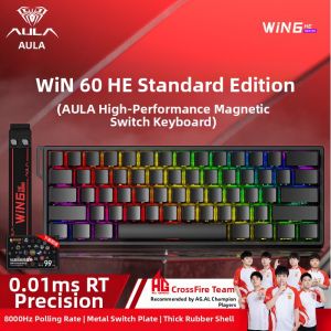 Aula | Wireless 3-Mode Low Latency Mechanical Keyboard