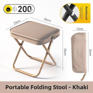 TAFUMAN | Portable Camping Fishing Picnic Foldable Chair