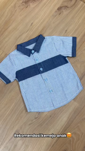 Little Esquina Kemeja Anak Laki-laki Lengan Pendek LE2074
