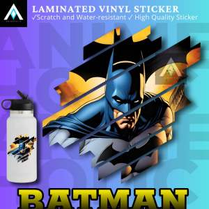 BATMAN TILES STICKERS ~ LAMINATED VINYL STICKERS ~ ANIMEHOLIC