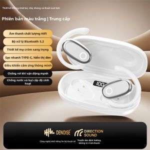 Newyu | Tai Nghe Bluetooth Xiaomi Không Dây Gắn Tai Cho Thể Thao Tương Thích