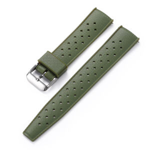 Tropical Silicone Watch Band Quick Release Strap 20mm 22mm for Oris for Seiko for Citizen Rubber Wristband for Smartwatch Straps