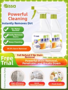 PISSA | Dry Wash Fabric Sofa Carpet and Mattress Cleaning Agent