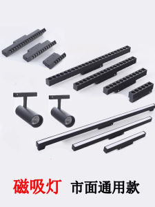 Universal Magnetic Track Lighting 20 Styles 48V Floodlight Grid Spotlight 3000K 3500K 4000K 6000K Home Decor Light Sources