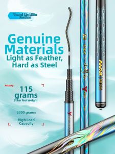 YUXILIN | Super Hard Light Carp Fishing Rod 28 Tuning