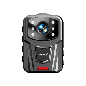 AIWALOT | 4K Night Vision Chest Mounted Law Enforcement Recorder
