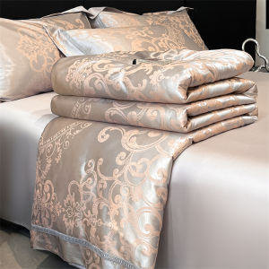 MANYILUN | Washable Tencel Summer Bedding Set