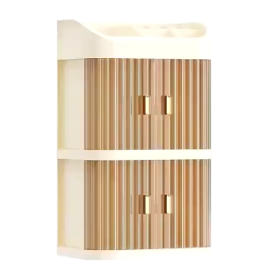 Large capacity dust-proof makeup push-pull storage box desktop beauty cosmetics storage box