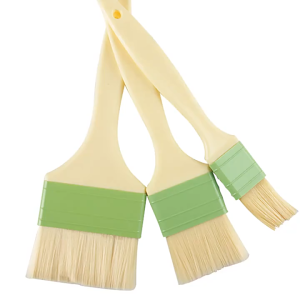 แปรงทาเนยปิ้งย่าง หม่าล่า ที่ทาไข่ขาว ไข่แดง ด้ามพลาสติก สำหรับร้านอาหาร