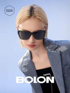 BOLON | Polarized UV Protection Cat-Eye Sunglasses