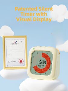 Learning Timer Self-Discipline Tool for Elementary Students Countdown Reminder Time Management Study Special Kitchen Tools