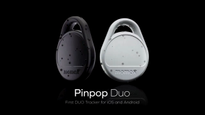 Momax อุปกรณ์ติดตาม Pinpop Duo (Apple Find My Tracker) | iStudio by Copperwired